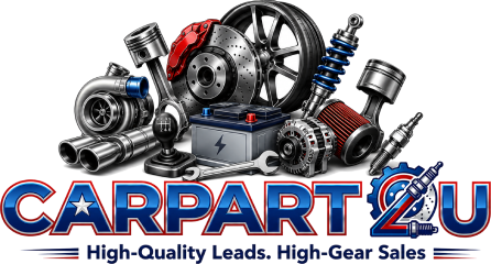 CarPart2U — High-Quality Leads. High-Gear Sales.